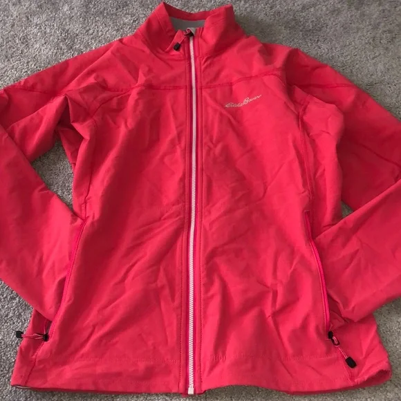 Eddie bauer running jacket shop